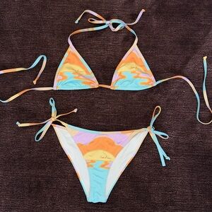 House of Sunny Hawaiian Day Tripper Bikini